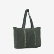 Шоппер большой Regina Notte Dark green 2