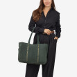 Шоппер большой Regina Notte Dark green 4