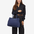 Шоппер великий Regina Notte Dark blue 4