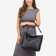 Шоппер средний Regina Notte Black 4