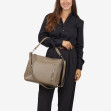Шоппер середній Regina Notte Dark taupe 4