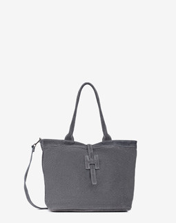 Тоут середній Regina Notte Dark grey