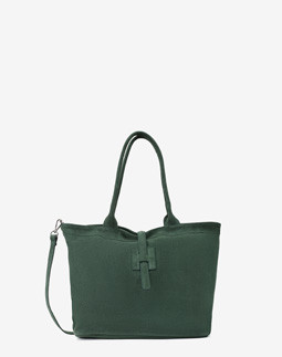 Тоут середній Regina Notte Dark green