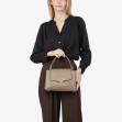 Сумка через плече (крос-боді) маленька Regina Notte Dark taupe 4