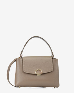 Сумка через плече (крос-боді) маленька Regina Notte Dark taupe
