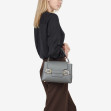 Сумка через плечо (кросс-боди) маленькая Regina Notte Dark grey 4