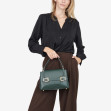 Сумка через плече (крос-боді) маленька Regina Notte Dark green 4