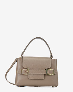 Сумка через плече (крос-боді) маленька Regina Notte Dark taupe