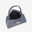 Сумка через плече (крос-боді) маленька Regina Notte Dark grey 3