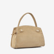 Сумка через плече (крос-боді) маленька Regina Notte Light taupe 2