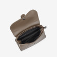 Сумка через плече (крос-боді) маленька Regina Notte Dark taupe 3