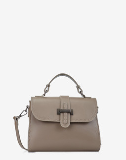 Сумка через плече (крос-боді) маленька Regina Notte Dark taupe