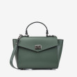 Сумка через плечо (кросс-боди) средняя Regina Notte Dark green 1