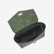 Сумка через плечо (кросс-боди) средняя Regina Notte Dark green 3
