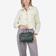 Сумка через плечо (кросс-боди) средняя Regina Notte Dark green 4