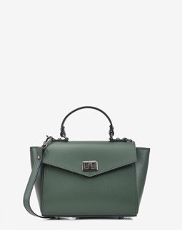 Сумка через плече (крос-боді) середня Regina Notte Dark green