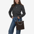 Тоут средний Regina Notte Chocolate 5