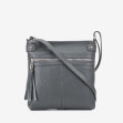 Сумка через плечо (кросс-боди) маленькая Regina Notte Dark grey 1