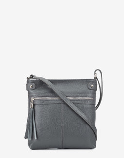 Сумка через плече (крос-боді) маленька Regina Notte Dark grey