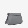 Сумка через плечо (кросс-боди) средняя Regina Notte Dark grey 2
