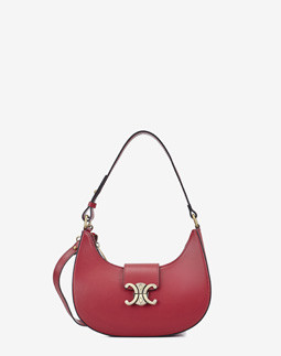 Сумка-багет средний Regina Notte Dark red