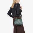 Сумка через плече (крос-боді) маленька Regina Notte Dark green 4