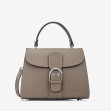 Сумка через плече (крос-боді) маленька Regina Notte Dark taupe 1