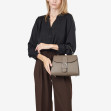 Сумка через плече (крос-боді) маленька Regina Notte Dark taupe 4