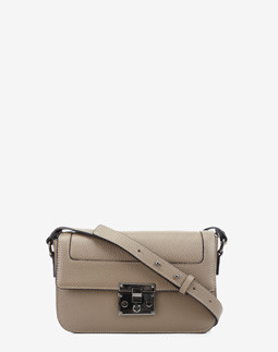 Сумка через плече (крос-боді) маленька Regina Notte Dark taupe