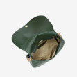Сумка через плечо (кросс-боди) средняя Regina Notte Dark green 3