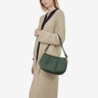 Сумка через плечо (кросс-боди) средняя Regina Notte Dark green 4