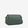 Сумка через плече (крос-боді) маленька Regina Notte Dark green 2