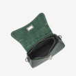 Сумка через плече (крос-боді) маленька Regina Notte Dark green 3