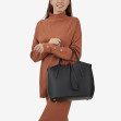 Шоппер середній Regina Notte Black 4