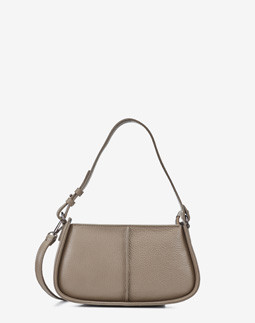 Сумка через плече (крос-боді) маленька Regina Notte Dark taupe