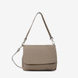 Сумка через плече (крос-боді) середня Regina Notte Dark taupe 1