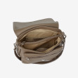 Сумка через плече (крос-боді) середня Regina Notte Dark taupe 3
