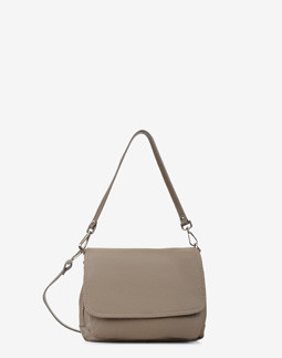 Сумка через плече (крос-боді) середня Regina Notte Dark taupe