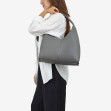 Шоппер большой Regina Notte Dark grey 4