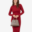 Тоут маленький Regina Notte Dark taupe 4