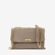 Сумка через плече (крос-боді) середня Regina Notte Dark taupe 3