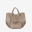 Шоппер великий Regina Notte Dark taupe 1