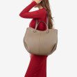 Шоппер великий Regina Notte Dark taupe 4