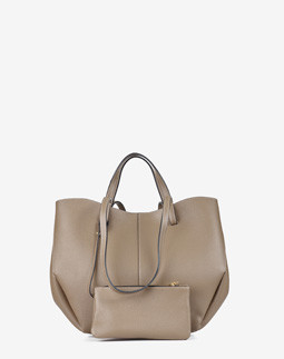 Шоппер великий Regina Notte Dark taupe