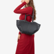 Шоппер большой Regina Notte Black 4