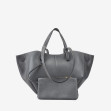 Шоппер большой Regina Notte Dark grey 1