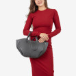 Шоппер большой Regina Notte Dark grey 4