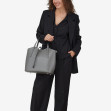 Шоппер середній Regina Notte Dark grey 4