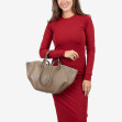 Шоппер великий Regina Notte Dark taupe 4