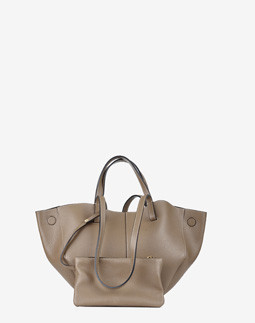 Шоппер великий Regina Notte Dark taupe